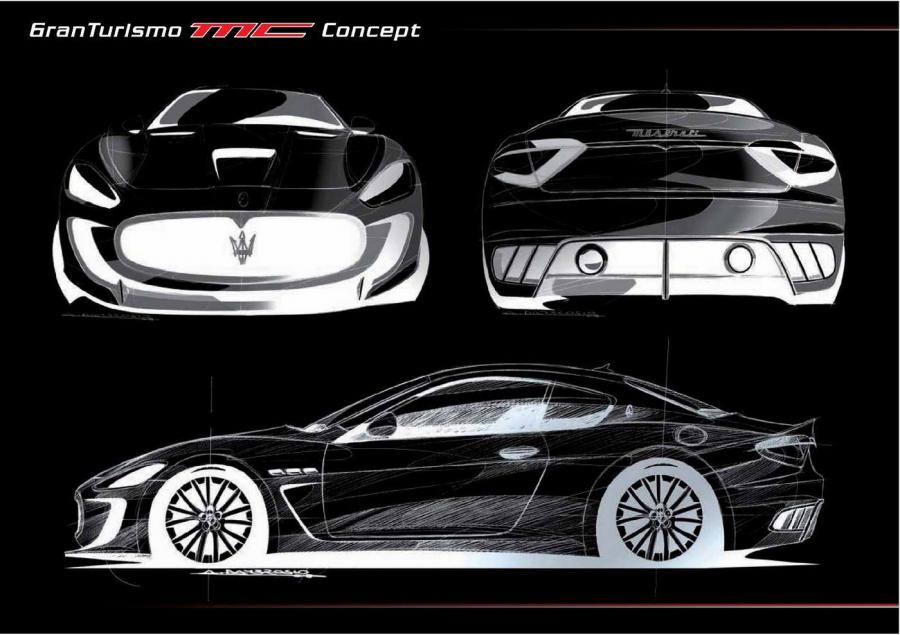  Maserati GranTurismo MC Corse Concept 2008 года  (фото 14 из 31)